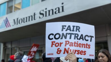 Largest nursing strike in New York City history looms as contract negotiations continue