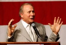 Michael Reagan, son of former President Ronald Reagan, has died, his family says