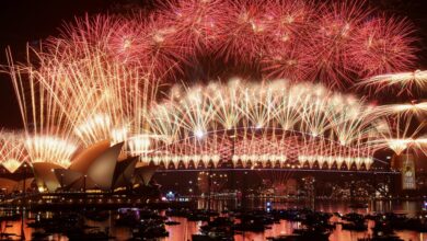 New Year 2026: Celebrations around the world