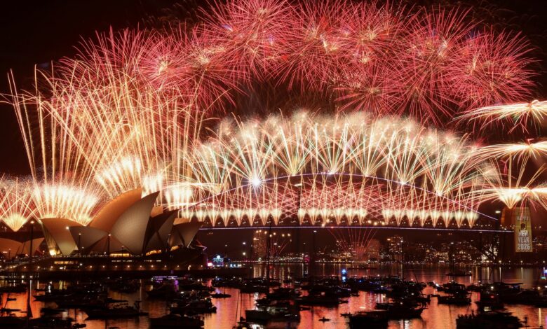 New Year 2026: Celebrations around the world