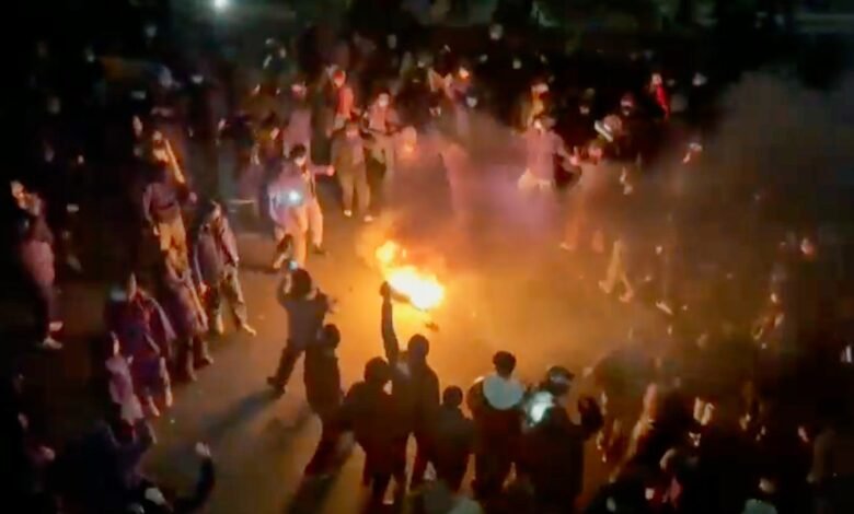 Protests continue in Iran with 538 dead, activists say