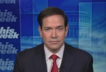 Rubio affirms that the United States is following "the direction" of the situation in Venezuela