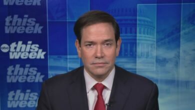 Rubio affirms that the United States is following "the direction" of the situation in Venezuela