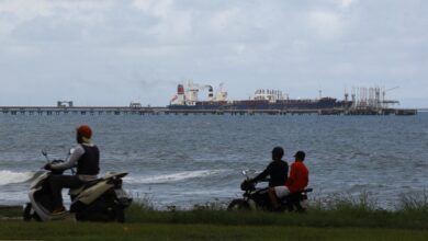 PHOTO: Oil tankers anchored near Puerto Cabello