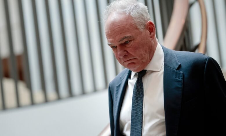 Senate advances resolution on war powers to stop Trump in Venezuela