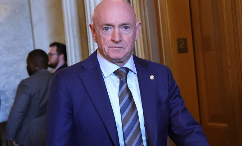 Senator Mark Kelly files lawsuit against Pete Hegseth for censorship