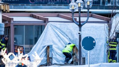 "Several" dozens dead in fire at bar in Switzerland on New Year's Day, police say