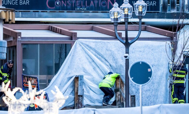 "Several" dozens dead in fire at bar in Switzerland on New Year's Day, police say