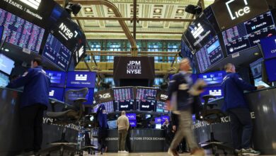 Stocks fall after Trump's Justice Department opens criminal investigation into Fed Chair Powell