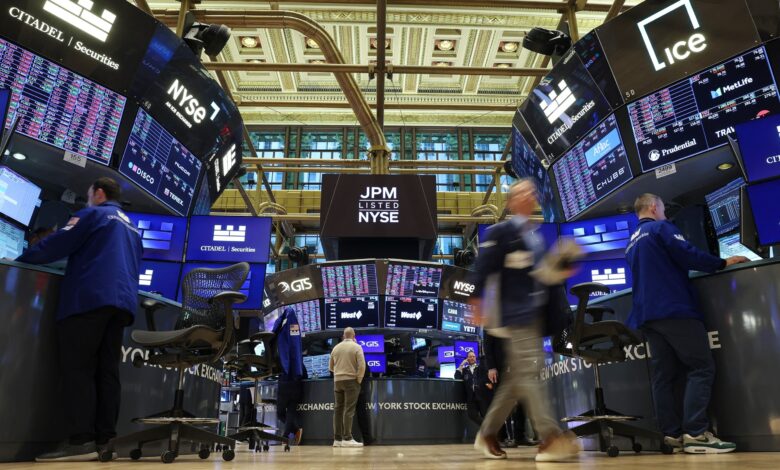 Stocks fall after Trump's Justice Department opens criminal investigation into Fed Chair Powell