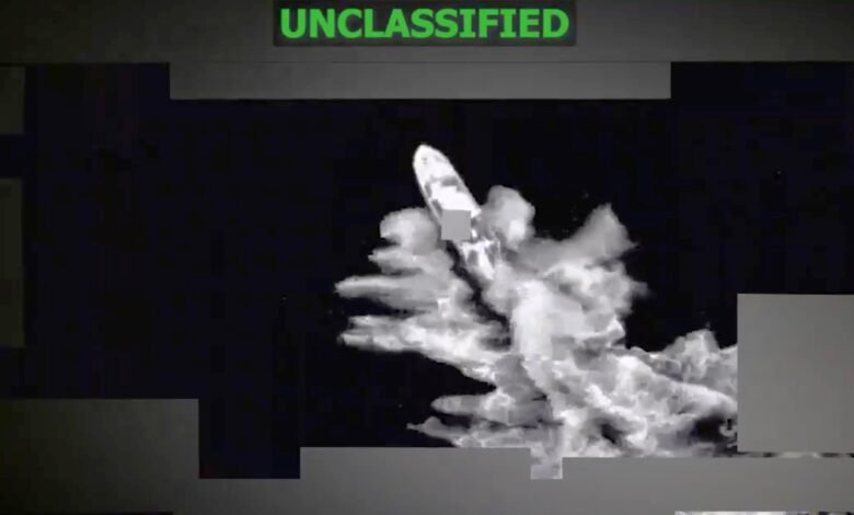 The United States attacks three suspected drug trafficking vessels and leaves survivors: now a search and rescue operation