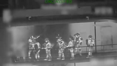 The United States seizes a Russian-flagged tanker in the North Atlantic and a second tanker