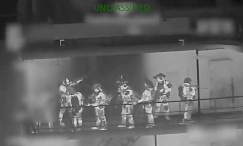 The United States seizes a Russian-flagged tanker in the North Atlantic and a second tanker