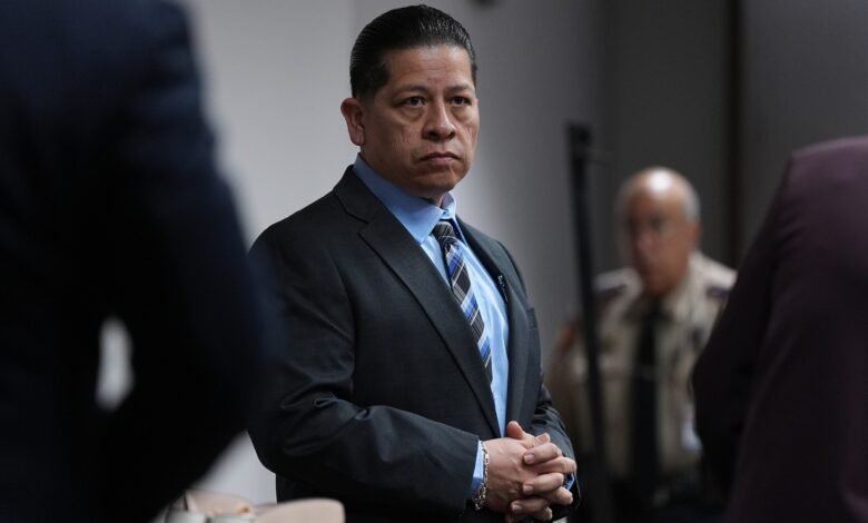 PHOTO: Trial for shooting at Uvalde school