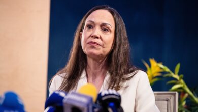 Trump says Venezuelan opposition leader does not have the "respect" to govern after Maduro's overthrow