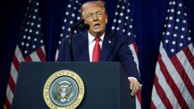 Trump warns Republicans they have to win the midterms or 'he will be impeached'