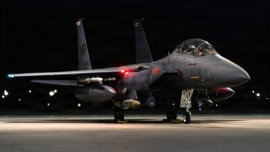 US carries out additional 'large-scale' strikes against ISIS targets in Syria