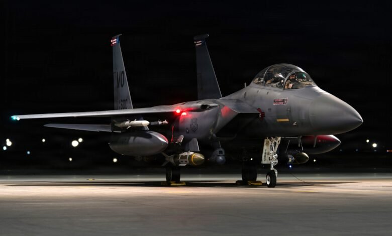 US carries out additional 'large-scale' strikes against ISIS targets in Syria