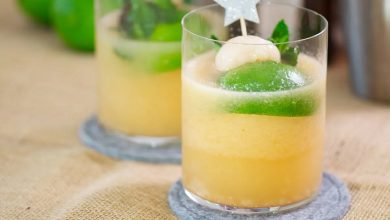 Lychee Syrup Drink